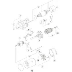 Starter MAHLE MS 18