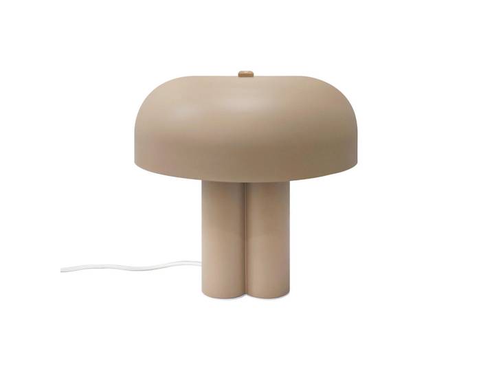 Nordlux Tischleuchte, Beige, Metall, rund, 26 cm, Lampen & Leuchten, Innenbeleuchtung, Tischlampen, Tischlampen