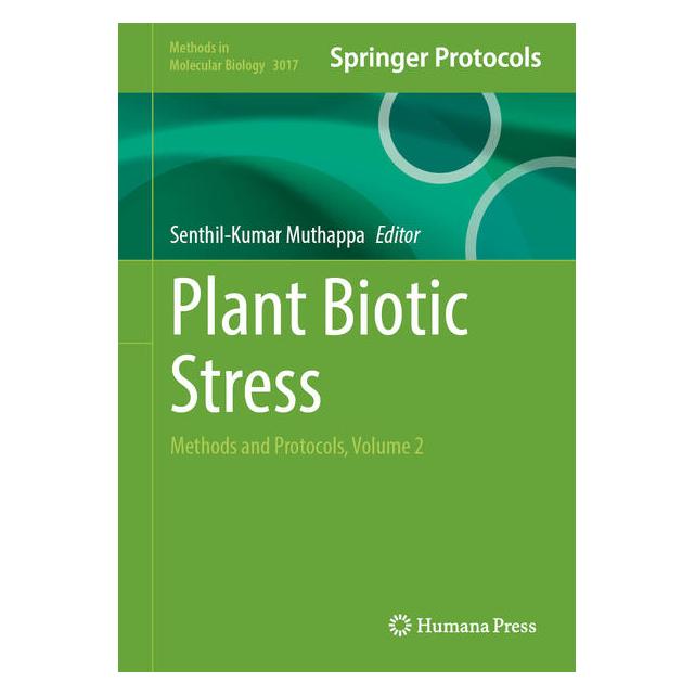 Springer Plant Biotic Stress (Englisch, Hardcover, Senthil-Kumar Muthappa) (66782105)