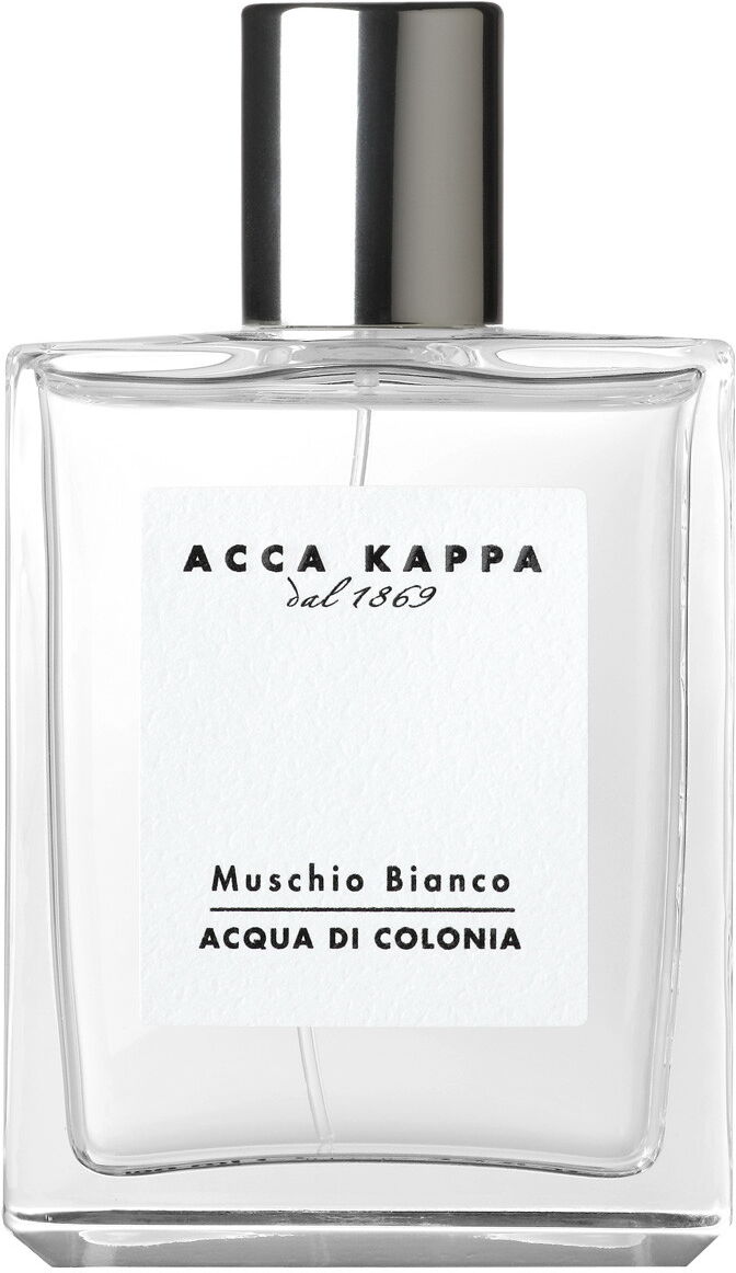 100ml Acca Kappa Muschio Bianco Acqua di Colonia
