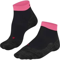 FALKE RU4 Endurance Short Running mittelstark, Größe 39-40 in Schwarz 30093009