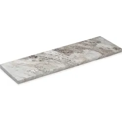 Humdakin Kerteminde Marble Servierbrett 14 x 45 cm braun