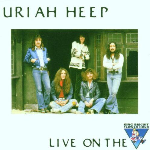 Uriah Heep - Live on the King Biscuit Flower Hour - Preis vom 13.10.2026 19:28:25 h