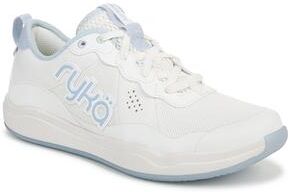 Women's Court Agility Sneaker by Ryka in White (Size 6 M)