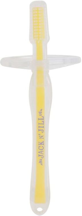 Jack N’ Jill Silicone Toothbrush For Children soft 12- 24 months 1 pc