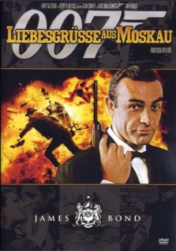 Terence Young - James Bond 007 - Liebesgrüße aus Moskau - Preis vom 11.10.2026 03:10:56 h