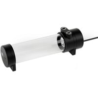 Core 70 Tube Reservoir mit VPP/D5, Ausgleichsbehälter schwarz/transparent, mit VPP Apex PWM Pumpe