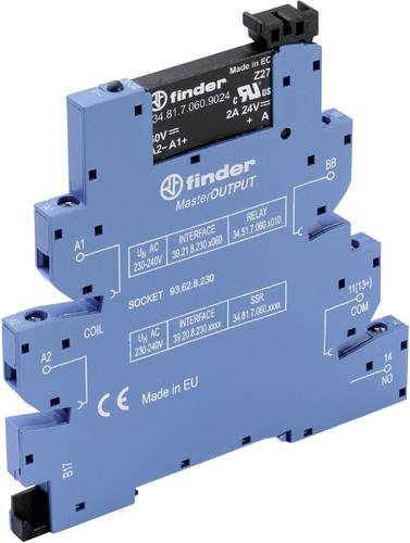 Finder Halbleiterrelais 39.20.7.006.9024 2A Schaltspannung (max.): 24 V/DC