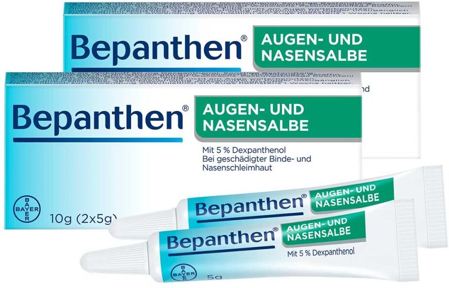 Bepanthen Augen- und Nasensalbe