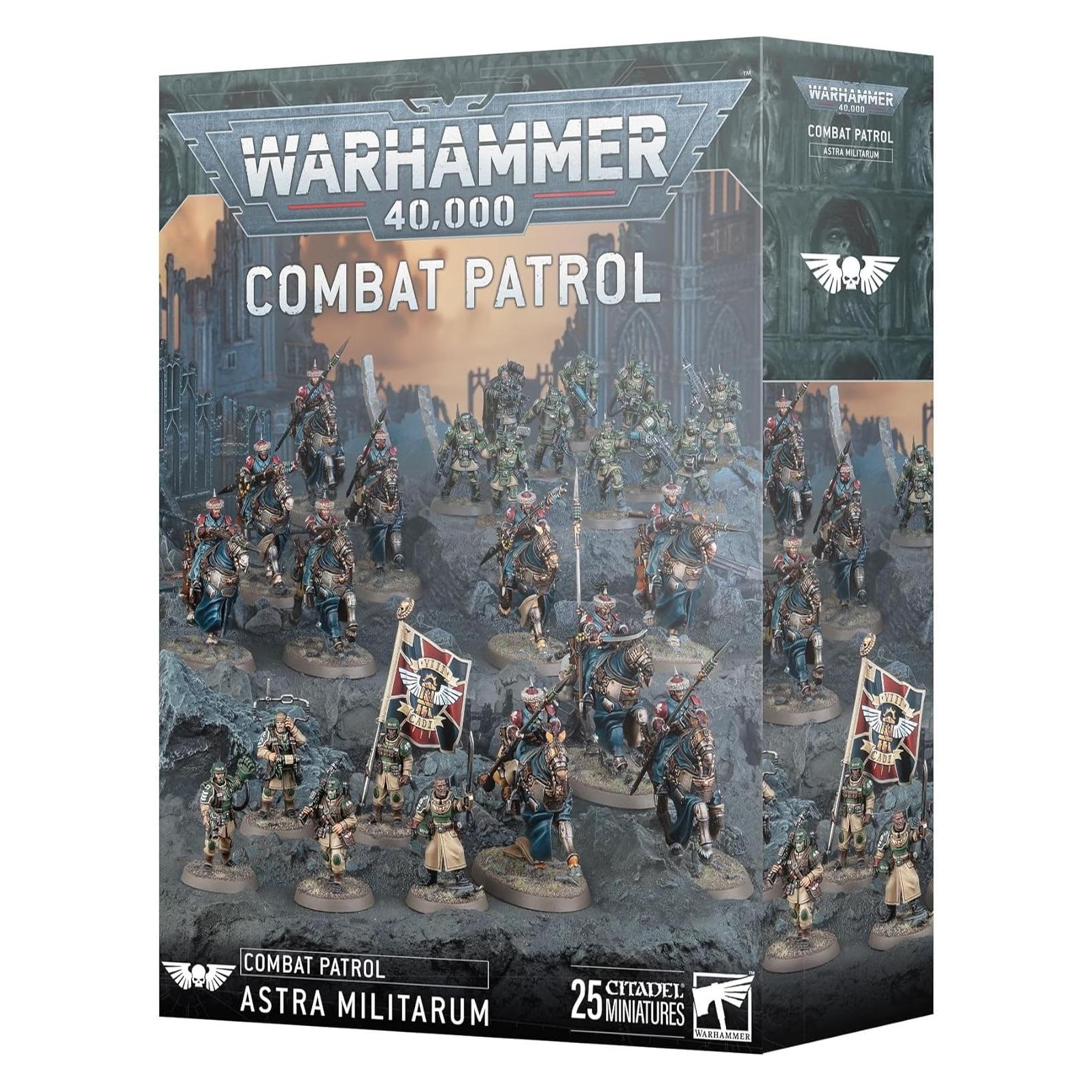 Games Workshop Warhammer 40k - Patrouille Astra Militarum (Kunststoff) (73-473)