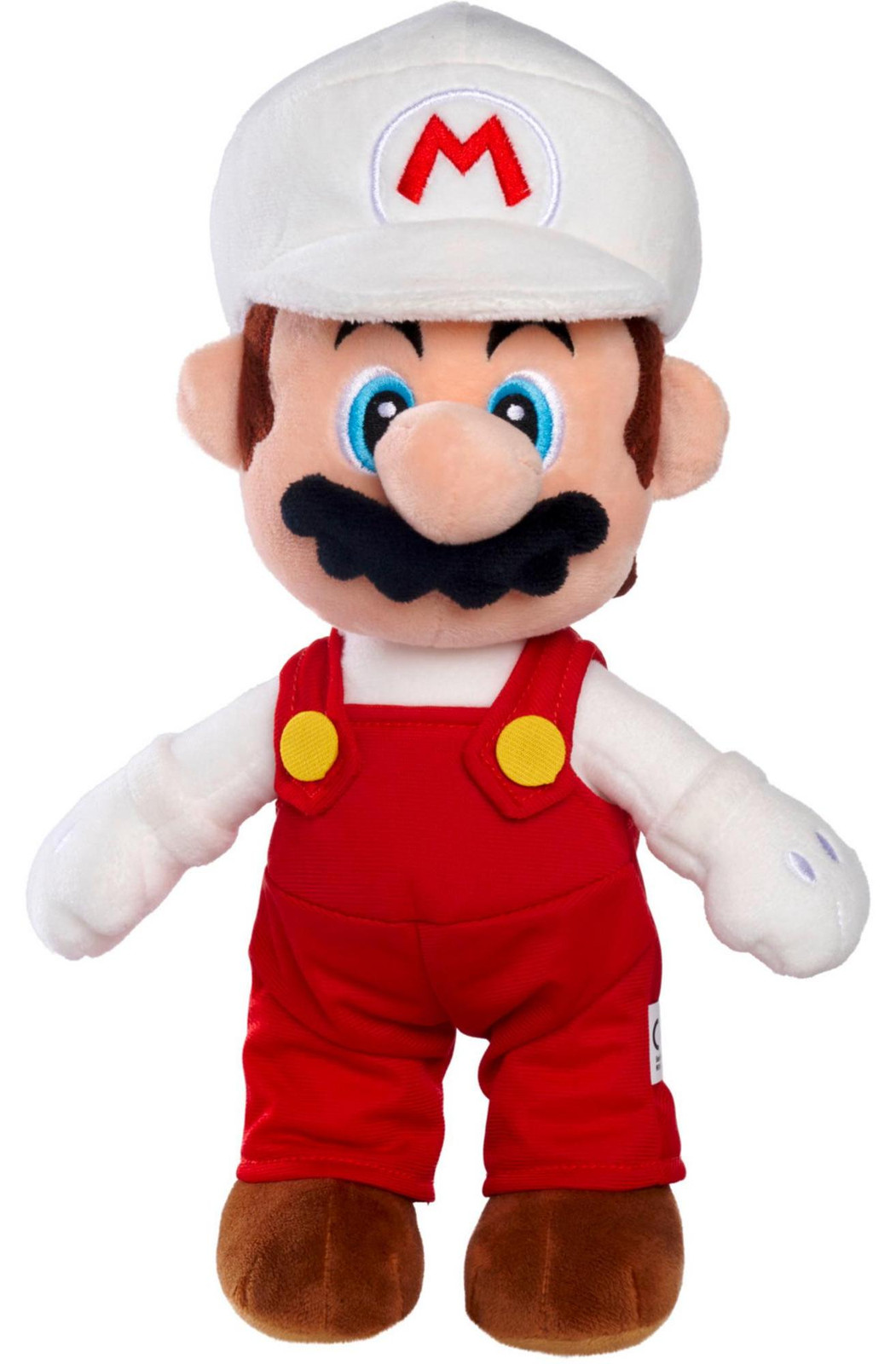 Simba Super Mario Vuur-Mario pluche knuffel 30 cm