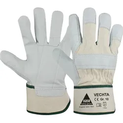 HASE 290950 11 - Arbeitshandschuhe, Leder, Vechta, Gr. 11