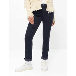 Brax Damen Cordhose Style CAROLA NAVY, dunkelblau, Gr. 34