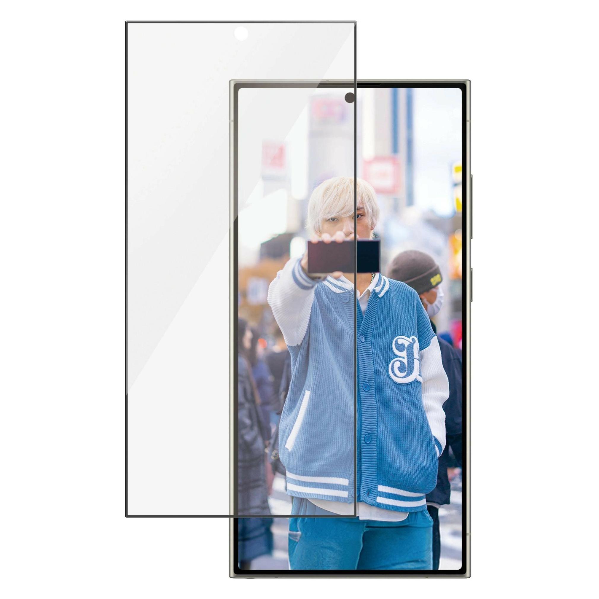 PanzerGlass Ceramic Displayschutz (1 Stk., Samsung Galaxy S25 Ultra) (PGRUWFCG38488)