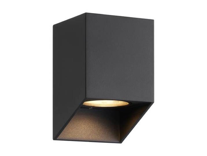 Nordlux wandlamp buiten Nico - vierkant - zwart