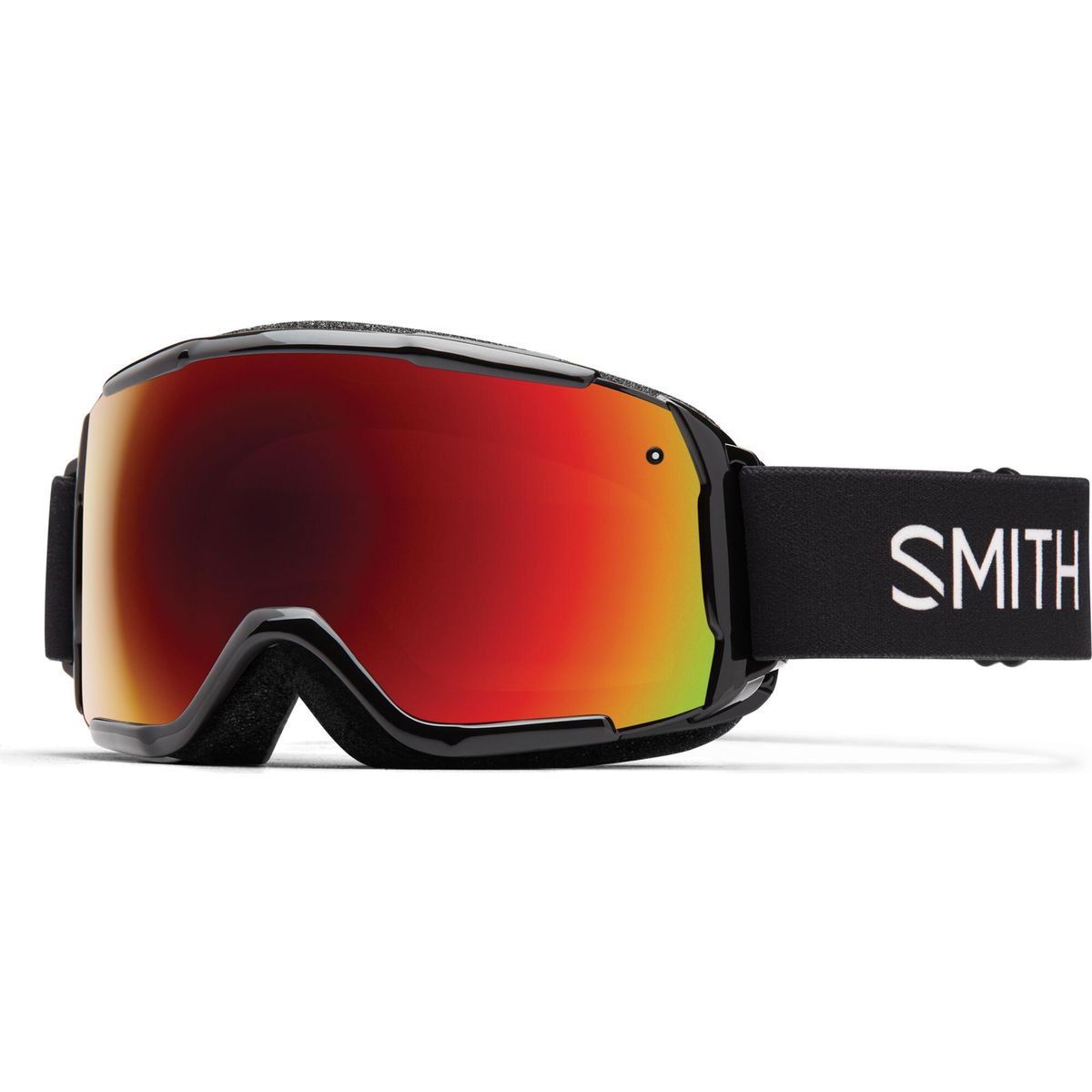 Smith Grom black red solx mirror antifog M006662QJ99C1