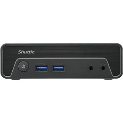 Shuttle XPC nano NE1010BA Intel N100 8GB DDR4 128GB SSD W11P (Intel N100), Barebone
