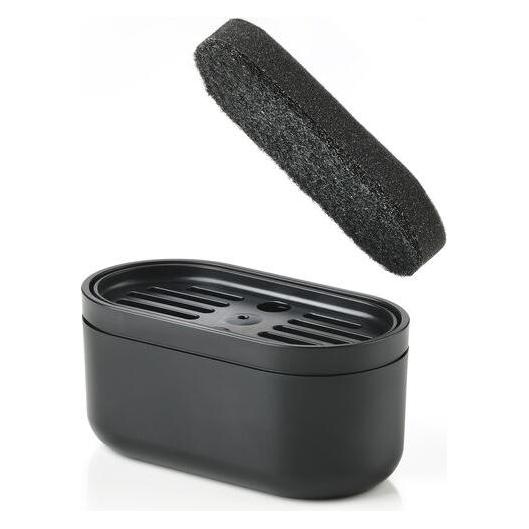 Zone Denmark Schwammhalter Singles mit Schwamm Schwarz (37783)