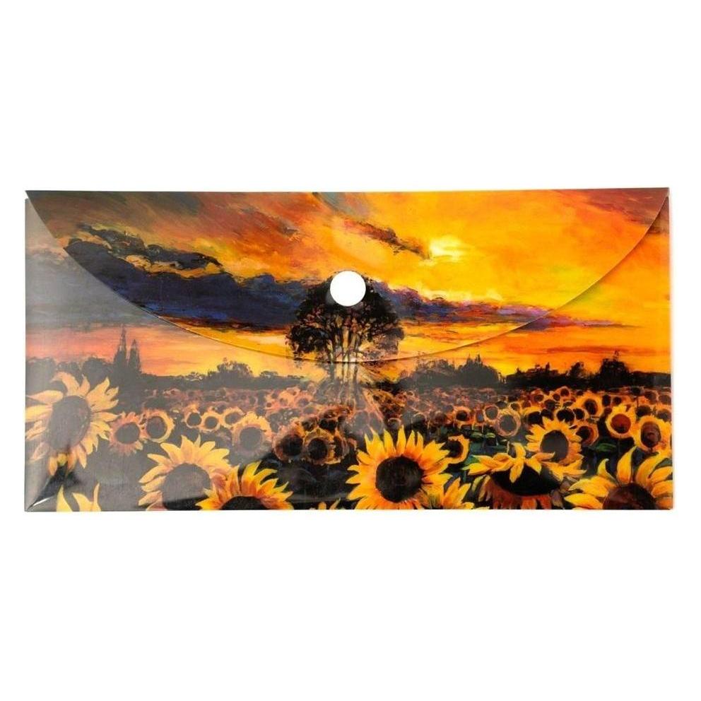 Teka PP-DL-Umschlagmappe Sonnenblumen (47993556)