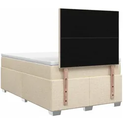 vidaXL, Boxspringbett, Boxspringbett (120 x 190 cm)