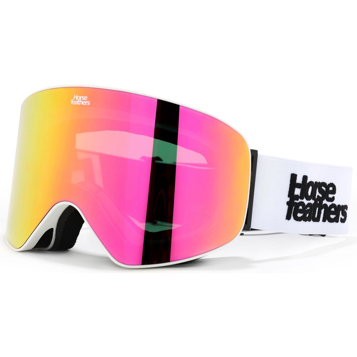 Horsefeathers Edmond Goggles white/mirror pink AM186D-white-mirror pink