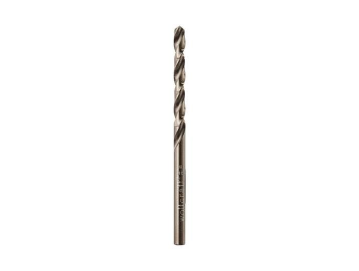 Wolfcraft Spiralbohrer HSS-Co ⌀ 4 mm