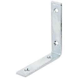 Balkenwinkel, 100x100x20mm, galv. verzinkt