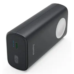 HAMA Power Pack Watch 10000mAh grau/schwarz