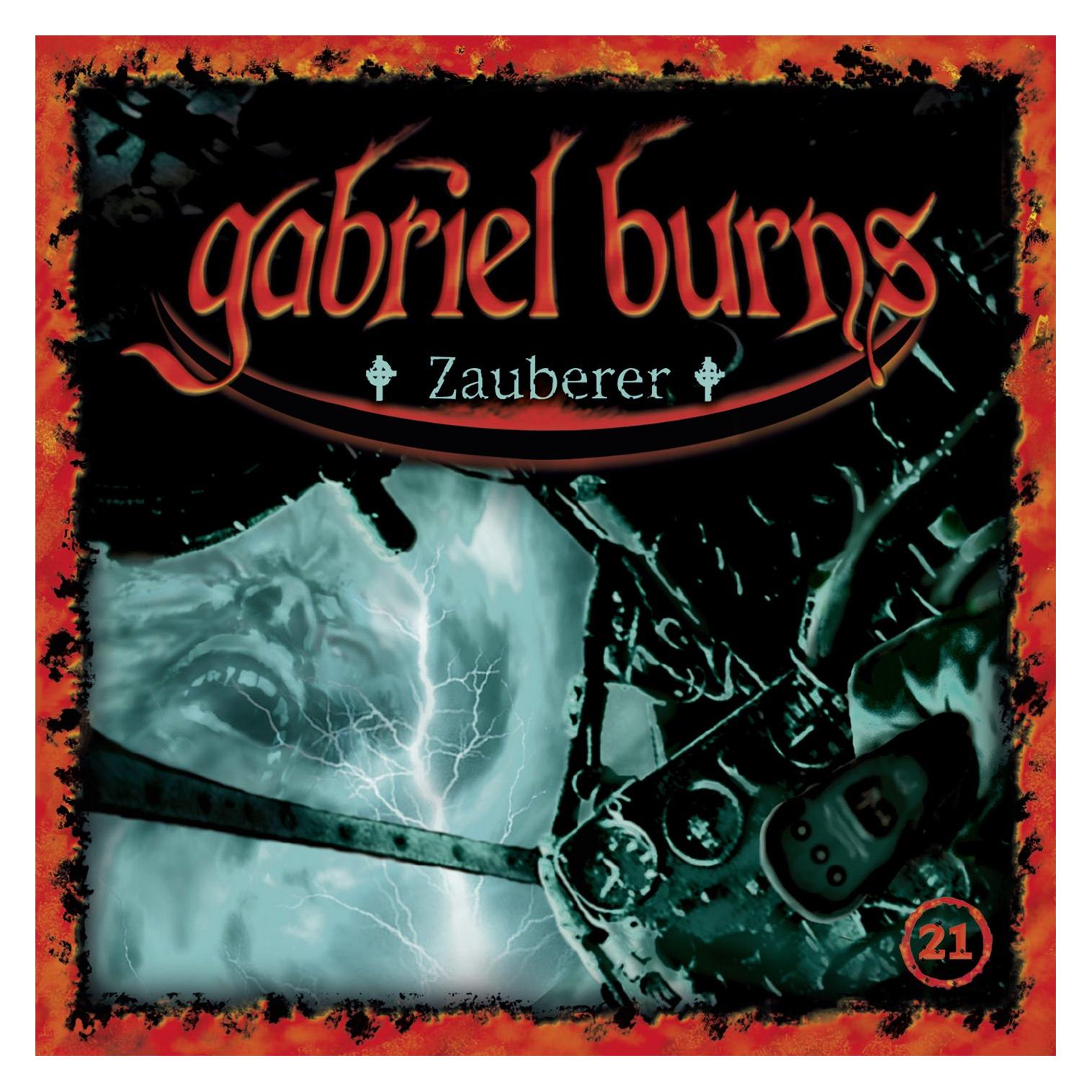 Europa Gabriel Burns 21 - Zauberer (65496202)