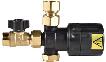 Rubinetterie Bresciane Defangatore Magnetico Mod. Magneto 3/4 Per Caldaie a Condensazione