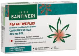 Santiveri Cannabiactive Forte 400 mg PEA 20 Caps