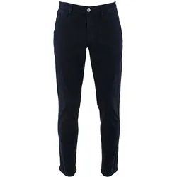 Alberto Hose Rookie Gabardine Cotton, navy