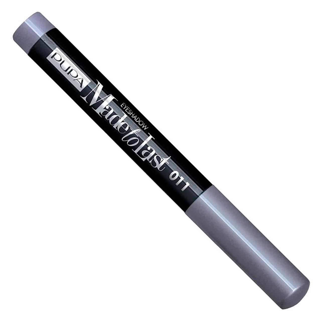 Pupa Milano Made To Last Eyeshadow Waterproof Stick (011 Metal Grey) (240078011)