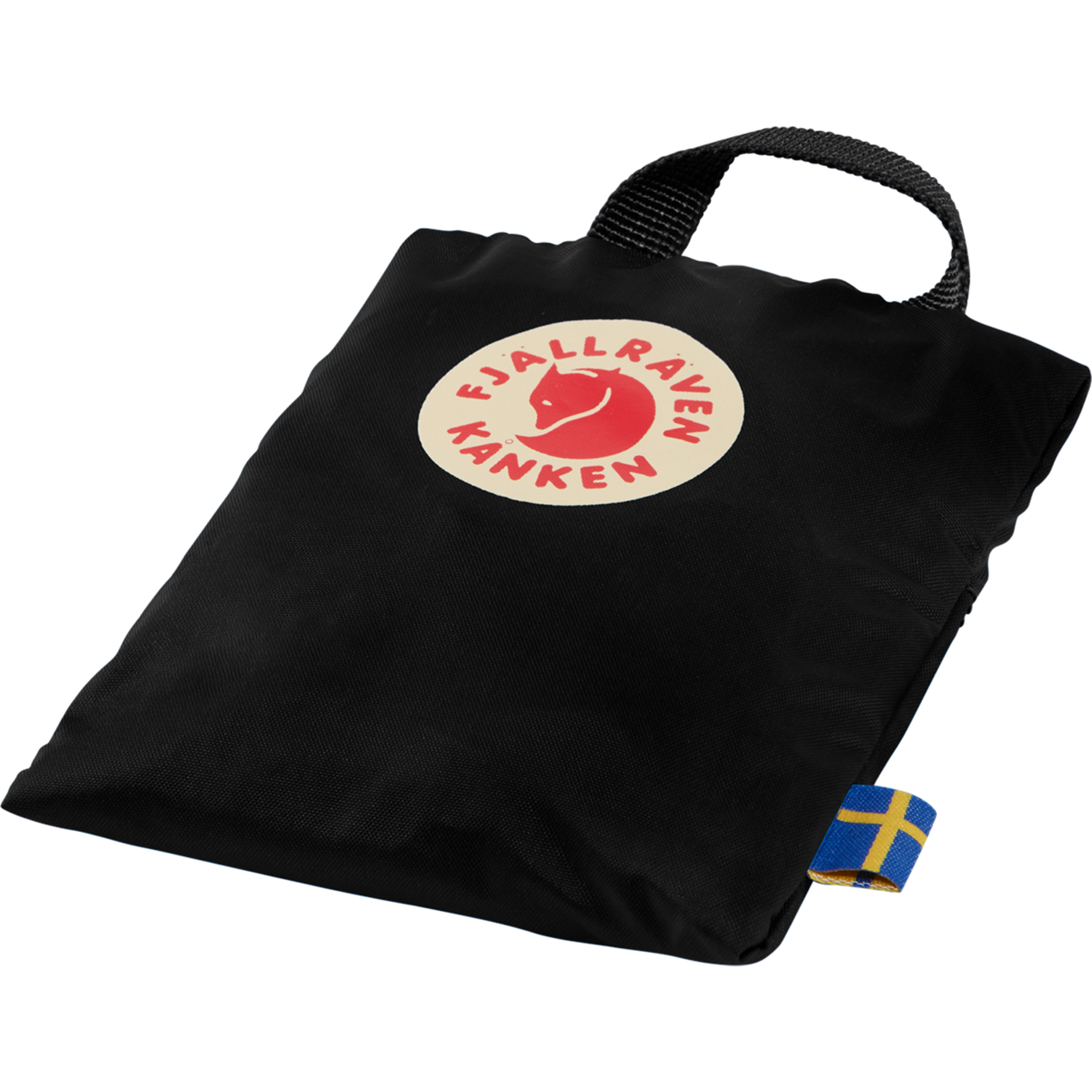 Fjällräven Kånken Mini Raincover Rucksack Zubehör schwarz Größe 7L Lifestyle