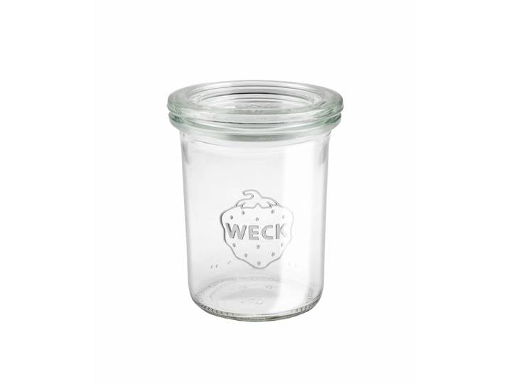 Weck Glas Mini-Sturzform 16cl 8er Tray