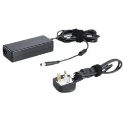 Dell 90W AC power adapter for (90 W), Notebook Netzteil, Schwarz