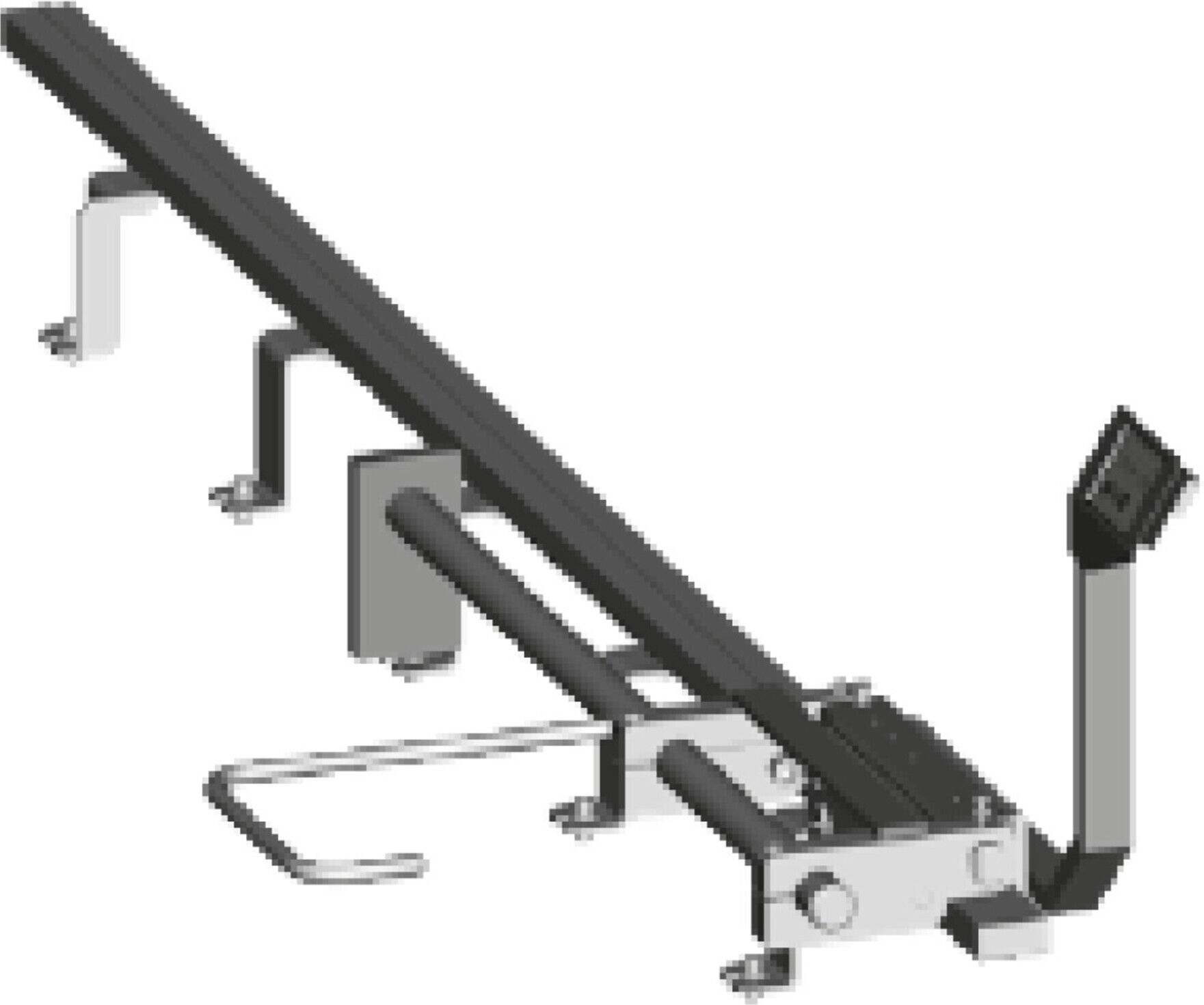 metallkraft Anschlagwagen für System mit Skala (3649890)