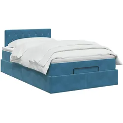 vidaXL, Bett, Ottoman Bett (120 x 200 cm)