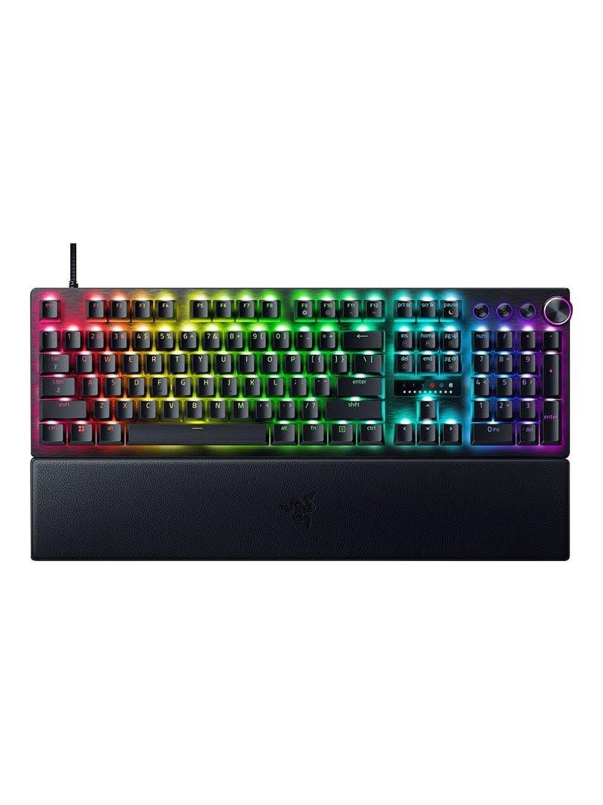 Razer Huntsman V3 Pro TKL - Analog Optical Gen-2 - Gaming Tastatur (TKL) - 80% - Englisch (US) - Schwarz