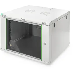 Digitus 7HE 19"-Wandgehäuse Dynamic Basic Serie RAL 7035 grau
