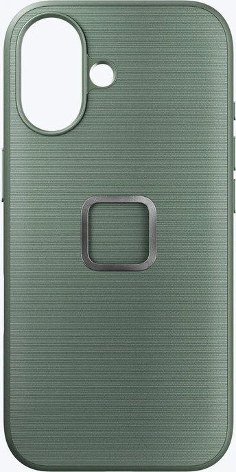 Peak Design Everyday Fabric Case - iPhone 17 Standard - Sage