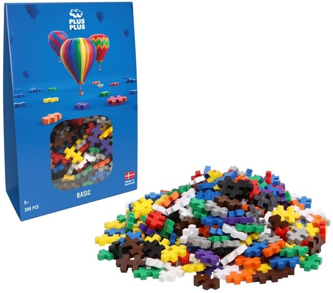 Recharge Basic 300 Pcs - Plus Plus