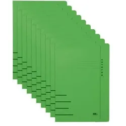 Tarifold, Mappe, Clipmappe Djois Secolor Folio Pappe 250 mm x 350 mm Grün (Folio)