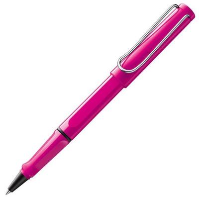 LAMY Tintenroller safari roll-ink mit T10 Tintenpatrone, pink