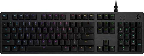Logitech Teclado Gaming  G512 RGB - Carbon