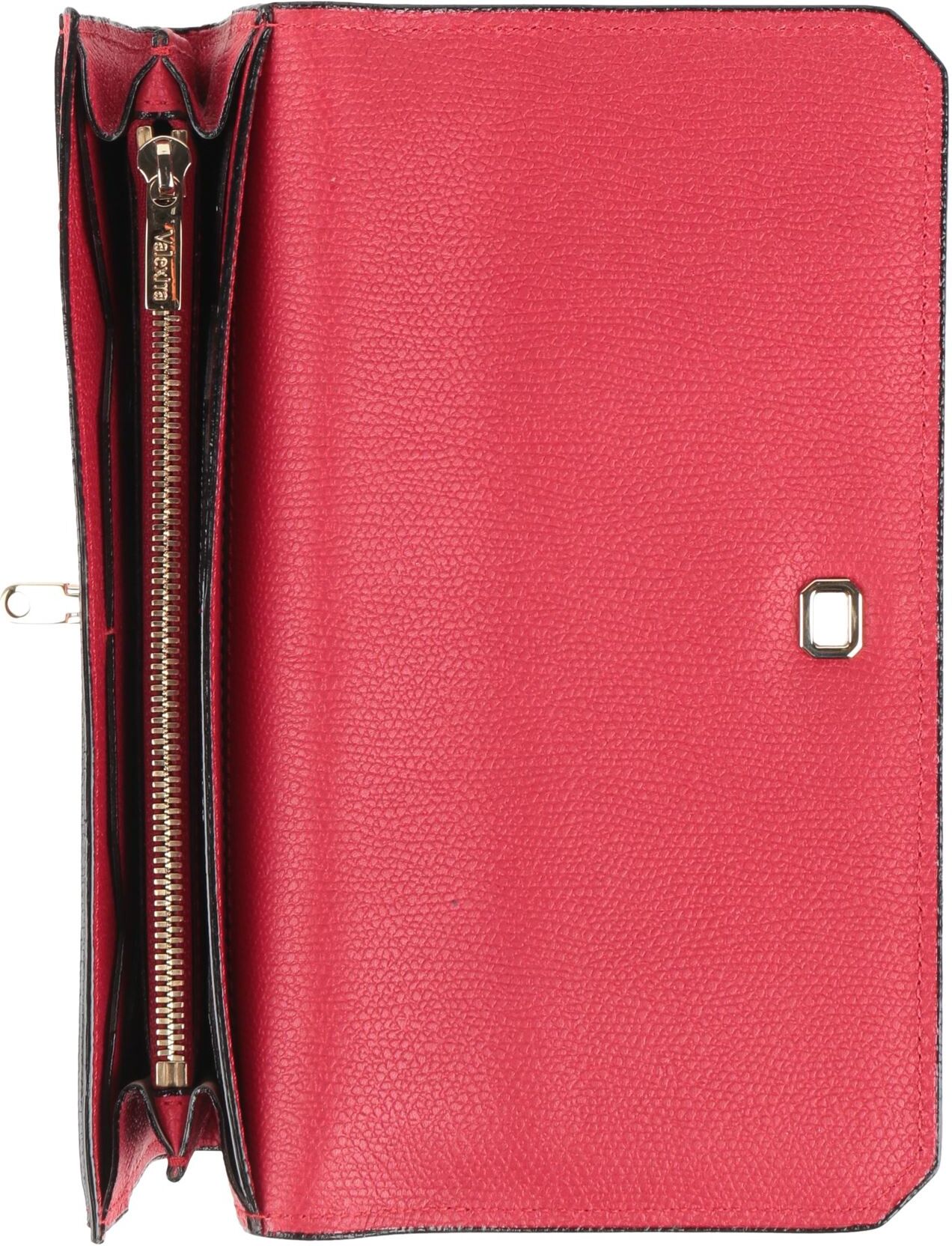 Valextra Billetera Mujer Rojo -- Mujer