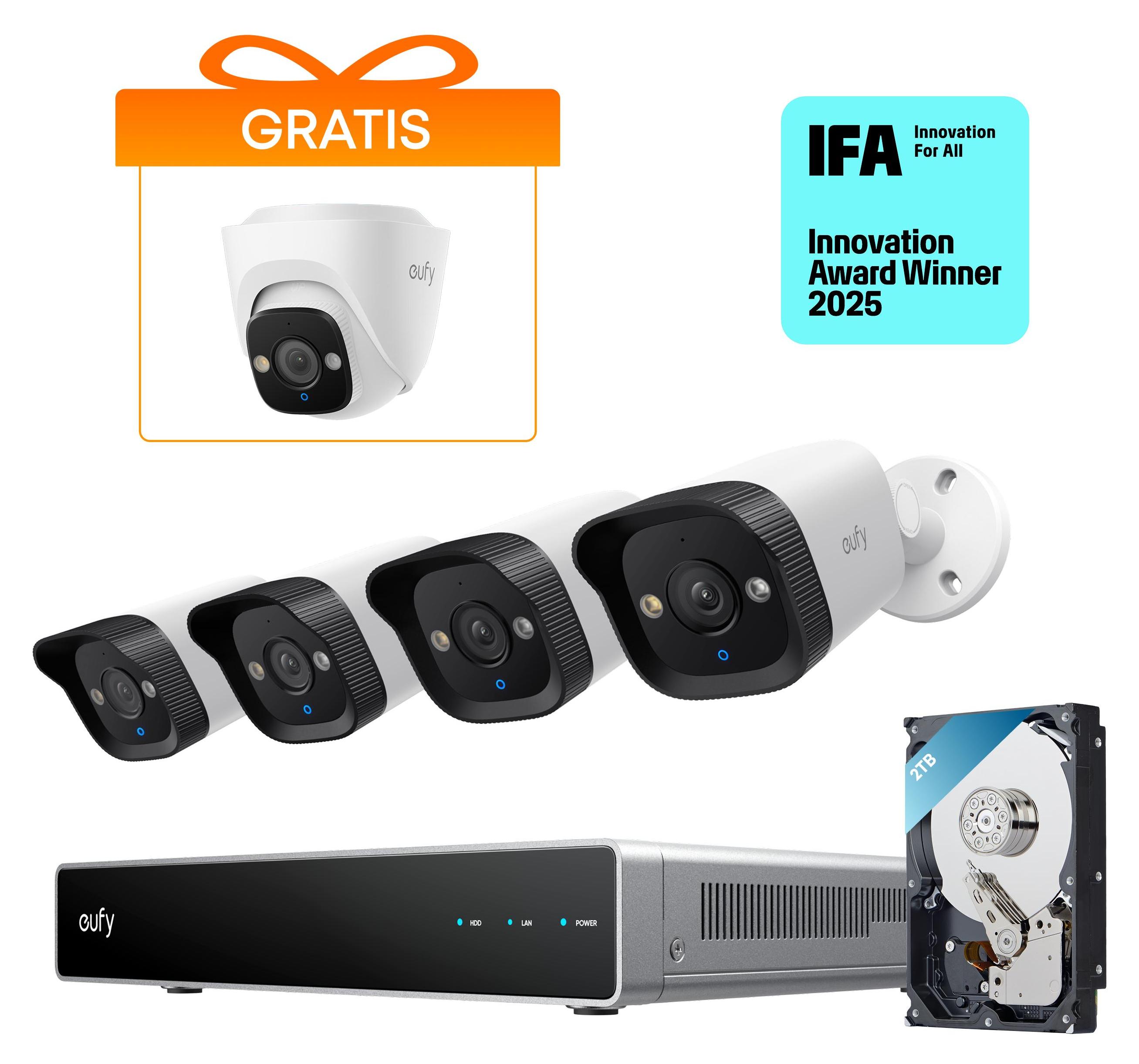 eufy PoE NVR Security System E40