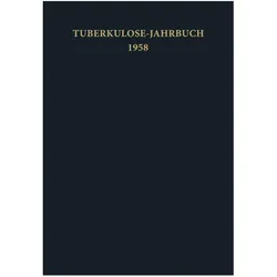 Tuberkulose-Jahrbuch 1958, Fachbücher