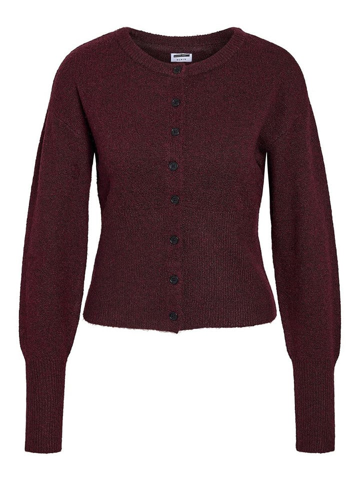 Noisy may Cardigan in Bordeaux - S