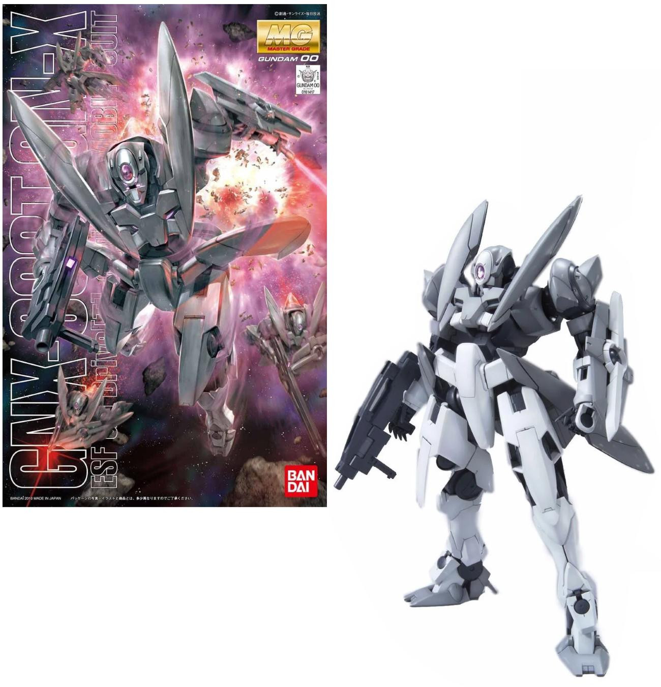 Bandai MG 1/100 GN-X Gundam Modelbouwset
